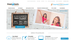 Desktop Screenshot of dreambooks.pt